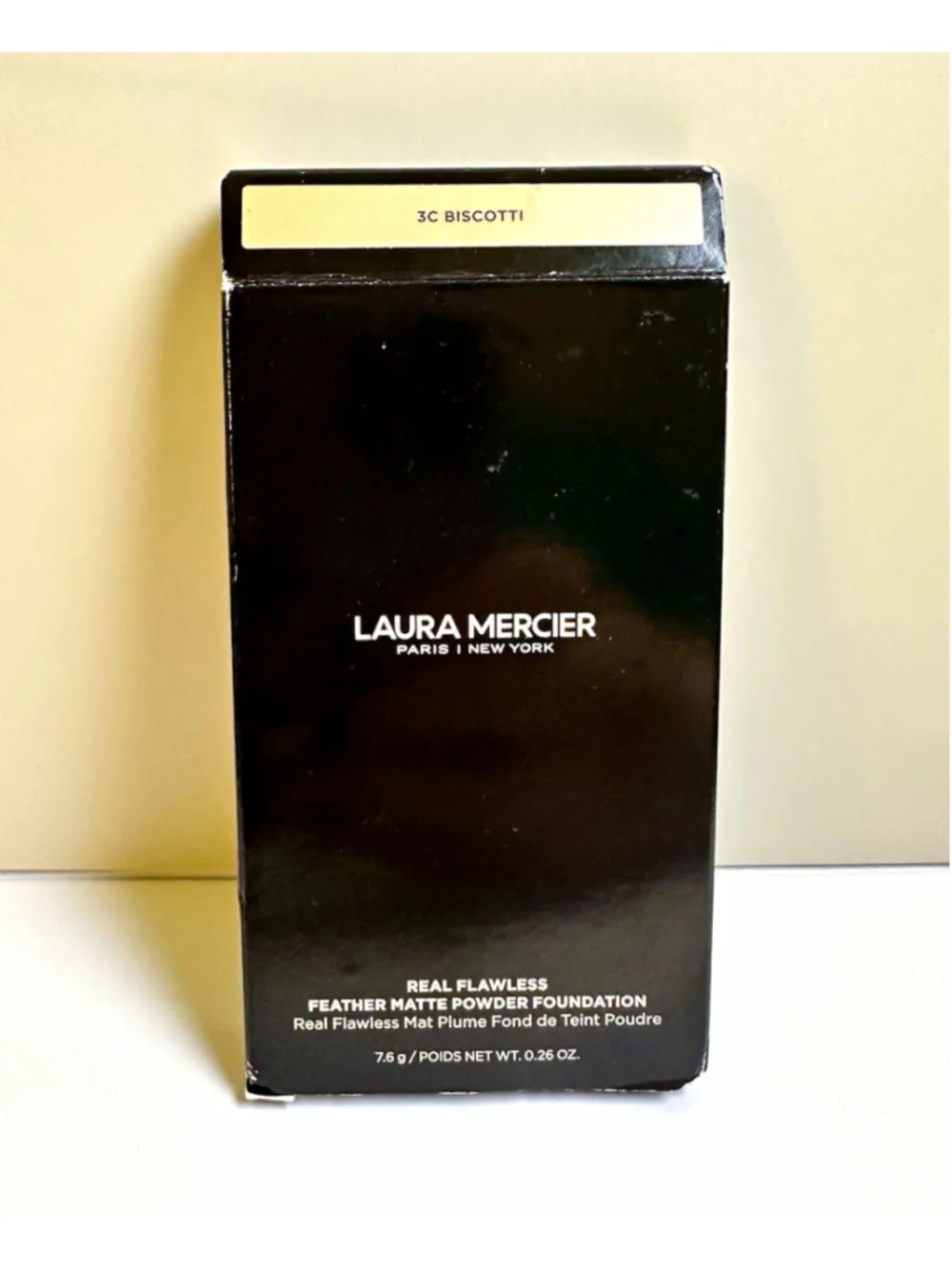 Laura Mercier Real Flawless Feather Matte Pressed Powder Foundation ~ 3C | NEW
